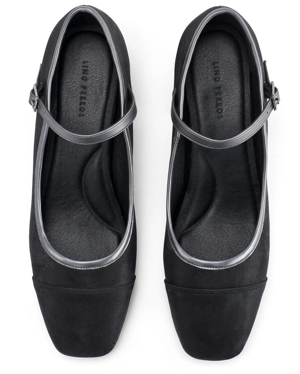 Gabbana Black Blush Mary Jane - Lino Perros