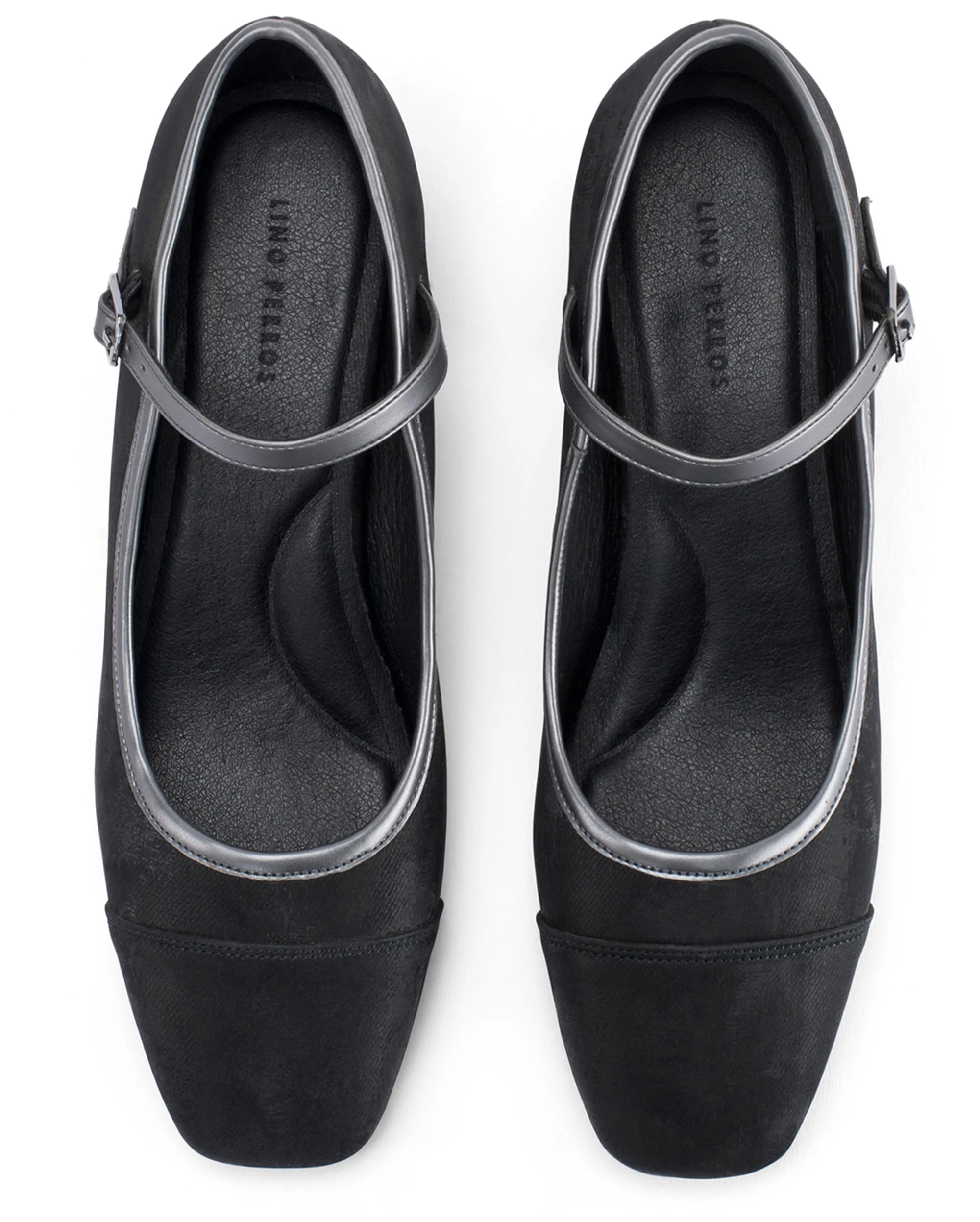 Gabbana Black Blush Mary Jane - Lino Perros