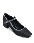 Gabbana Black Blush Mary Jane - Lino Perros