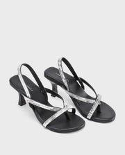 Victoria Black Starlit Heels