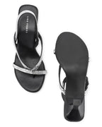 Victoria Black Starlit Heels - Lino Perros