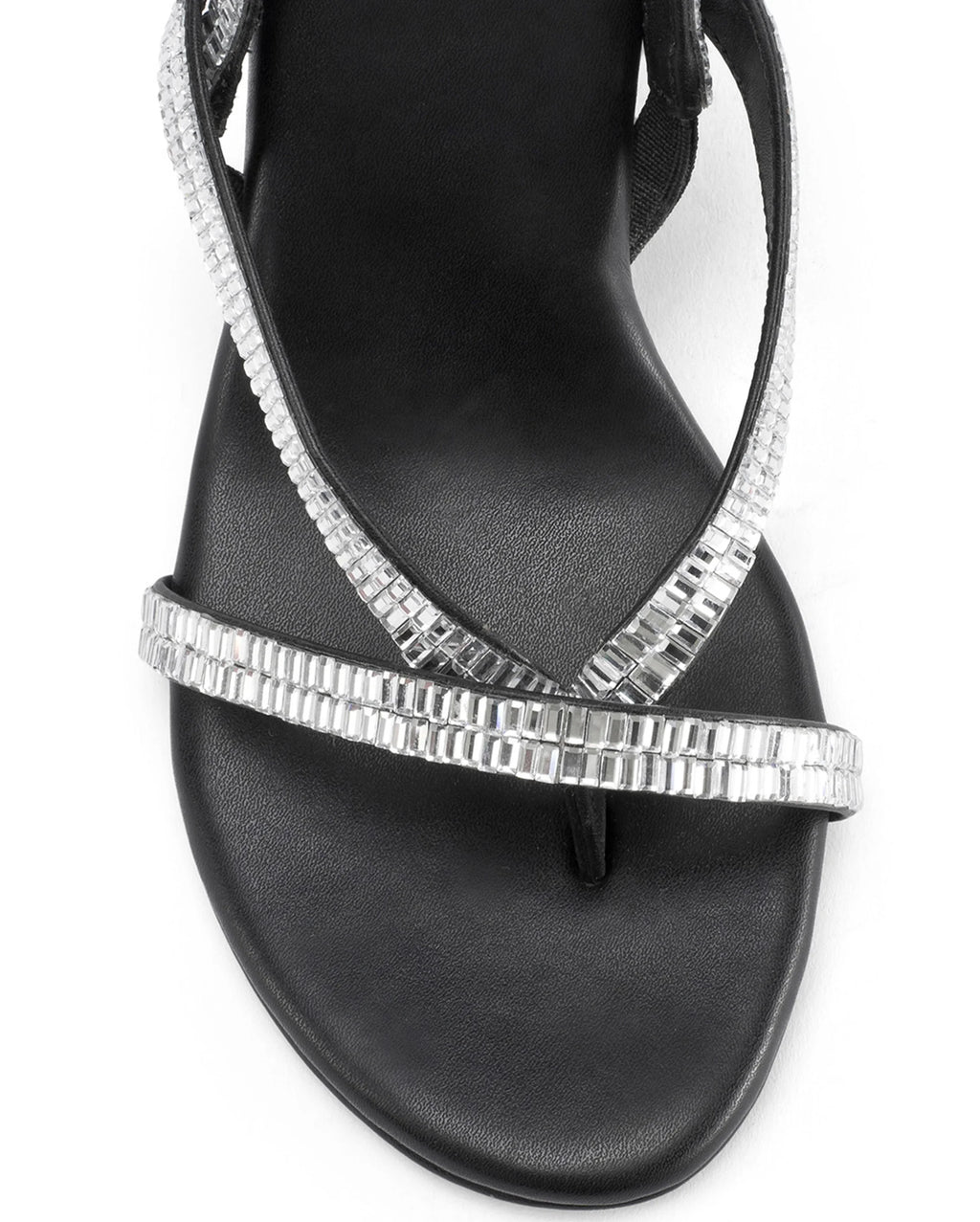 Victoria Black Starlit Heels - Lino Perros
