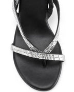 Victoria Black Starlit Heels - Lino Perros