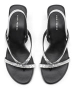 Victoria Black Starlit Heels - Lino Perros