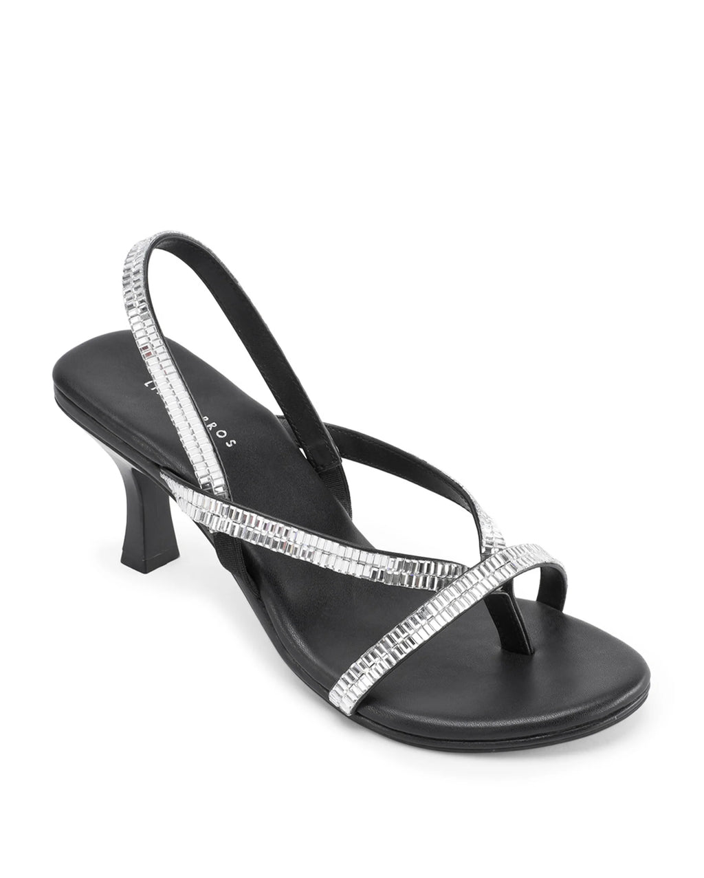 Victoria Black Starlit Heels - Lino Perros