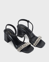 Victoria Black Diamond Heels