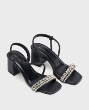Victoria Black Diamond Heels