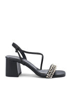 Victoria Black Diamond Heels - Lino Perros