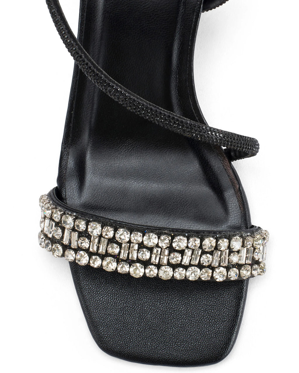 Victoria Black Diamond Heels - Lino Perros