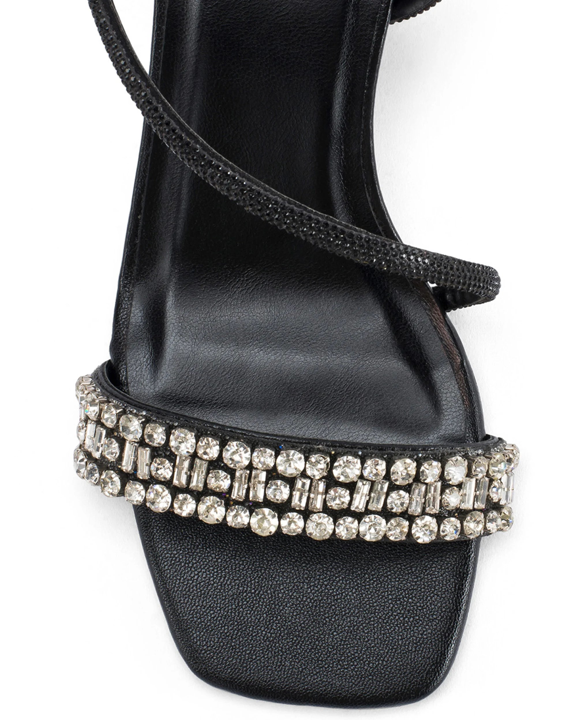 Victoria Black Diamond Heels - Lino Perros