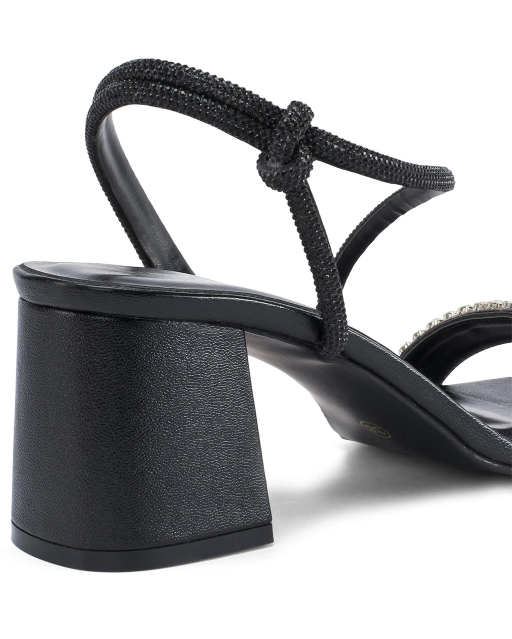 Victoria Black Diamond Heels - Lino Perros