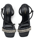 Victoria Black Diamond Heels - Lino Perros