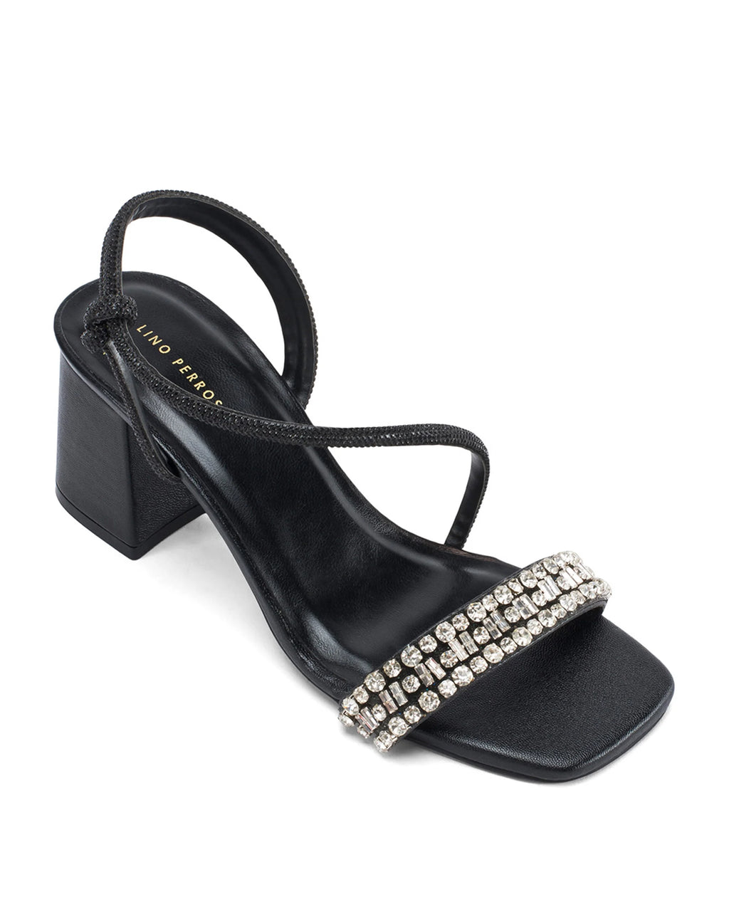 Victoria Black Diamond Heels - Lino Perros
