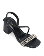 Victoria Black Diamond Heels - Lino Perros
