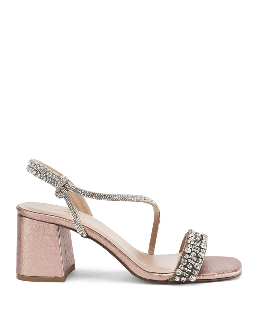 Victoria Rose Gold Diamond Heels  Lino Perros