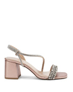 Victoria Rose Gold Diamond Heels  Lino Perros