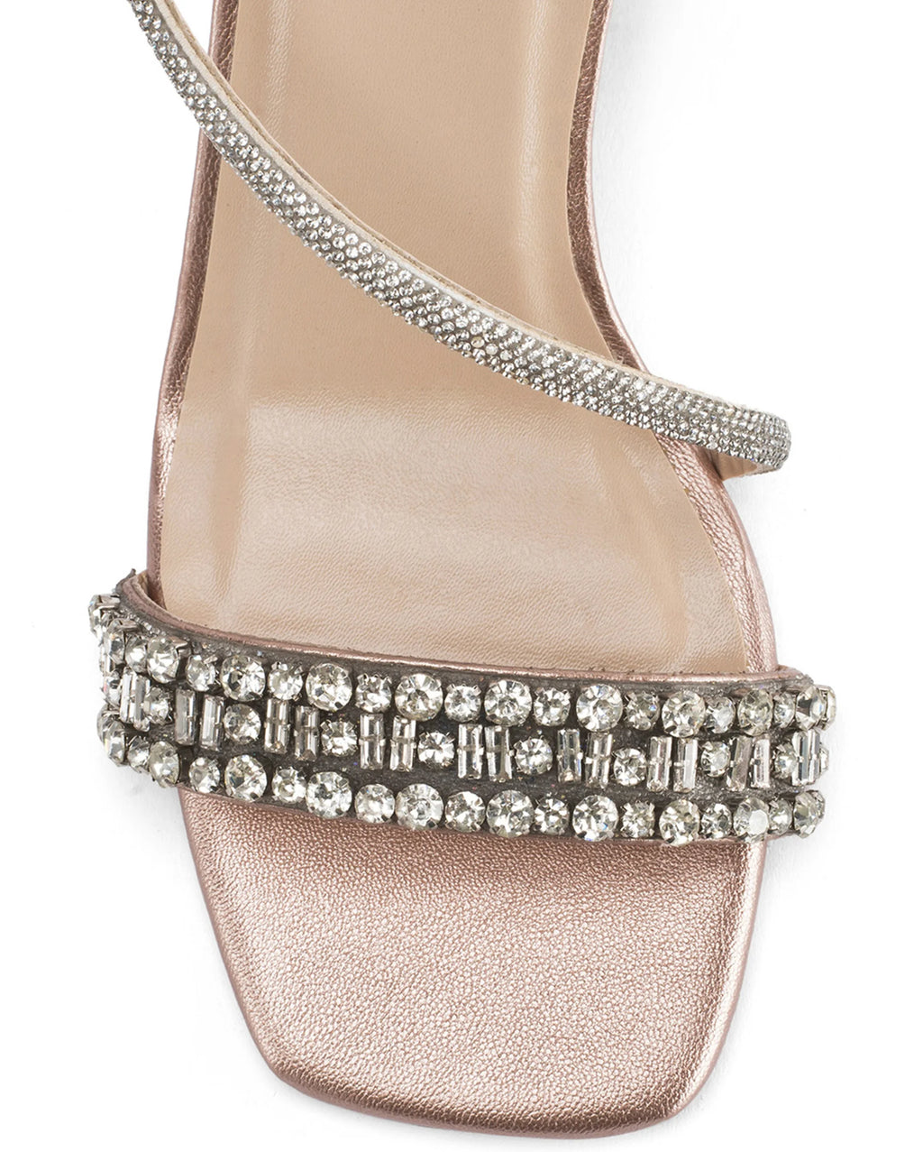 Victoria Rose Gold Diamond Heels  Lino Perros