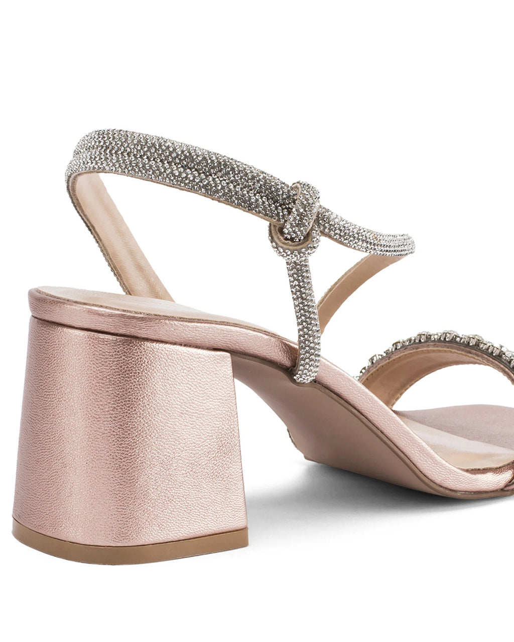 Victoria Rose Gold Diamond Heels  Lino Perros