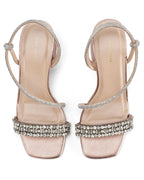 Victoria Rose Gold Diamond Heels  Lino Perros