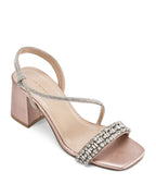 Victoria Rose Gold Diamond Heels  Lino Perros