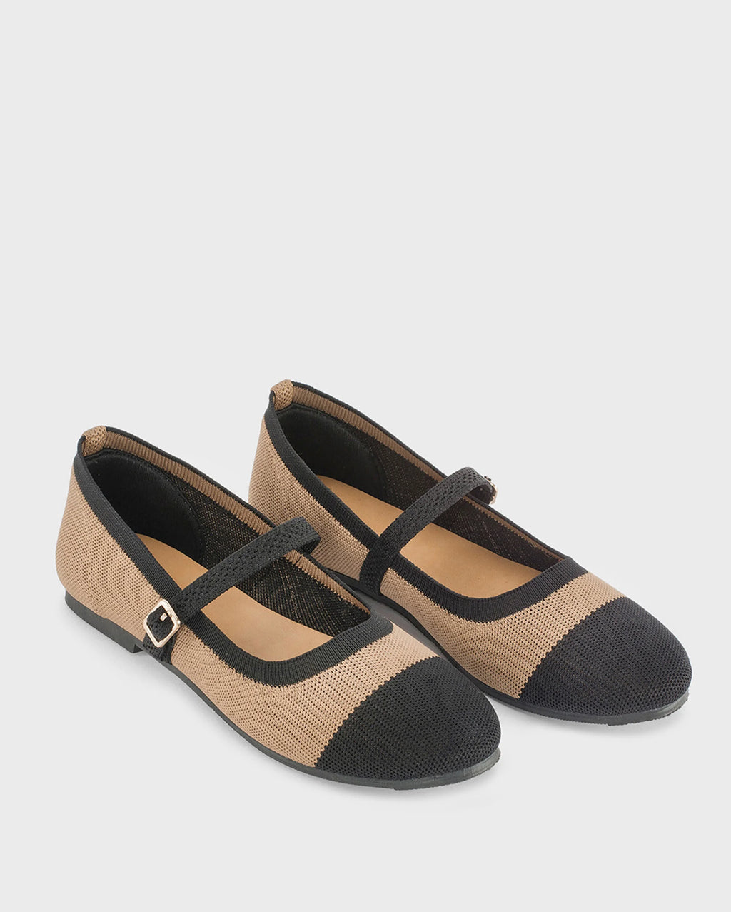 Gabbana Weave Beige Mary Jane - Lino Perros
