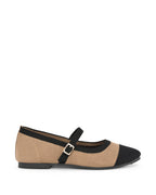 Gabbana Weave Beige Mary Jane - Lino Perros
