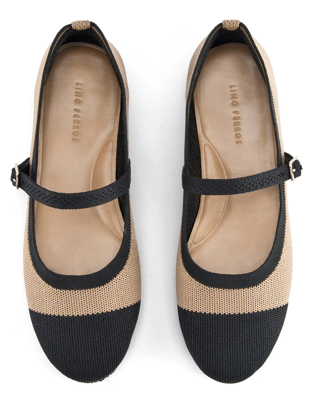 Gabbana Weave Beige Mary Jane - Lino Perros
