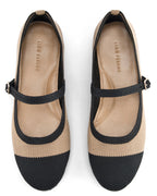 Gabbana Weave Beige Mary Jane - Lino Perros