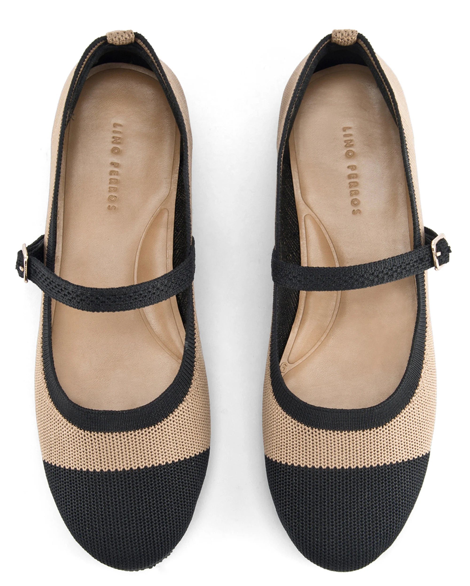 Gabbana Weave Beige Mary Jane - Lino Perros