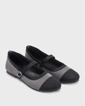 Gabbana Weave Grey Mary Jane - Lino Perros