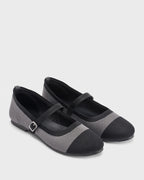 Gabbana Weave Grey Mary Jane - Lino Perros
