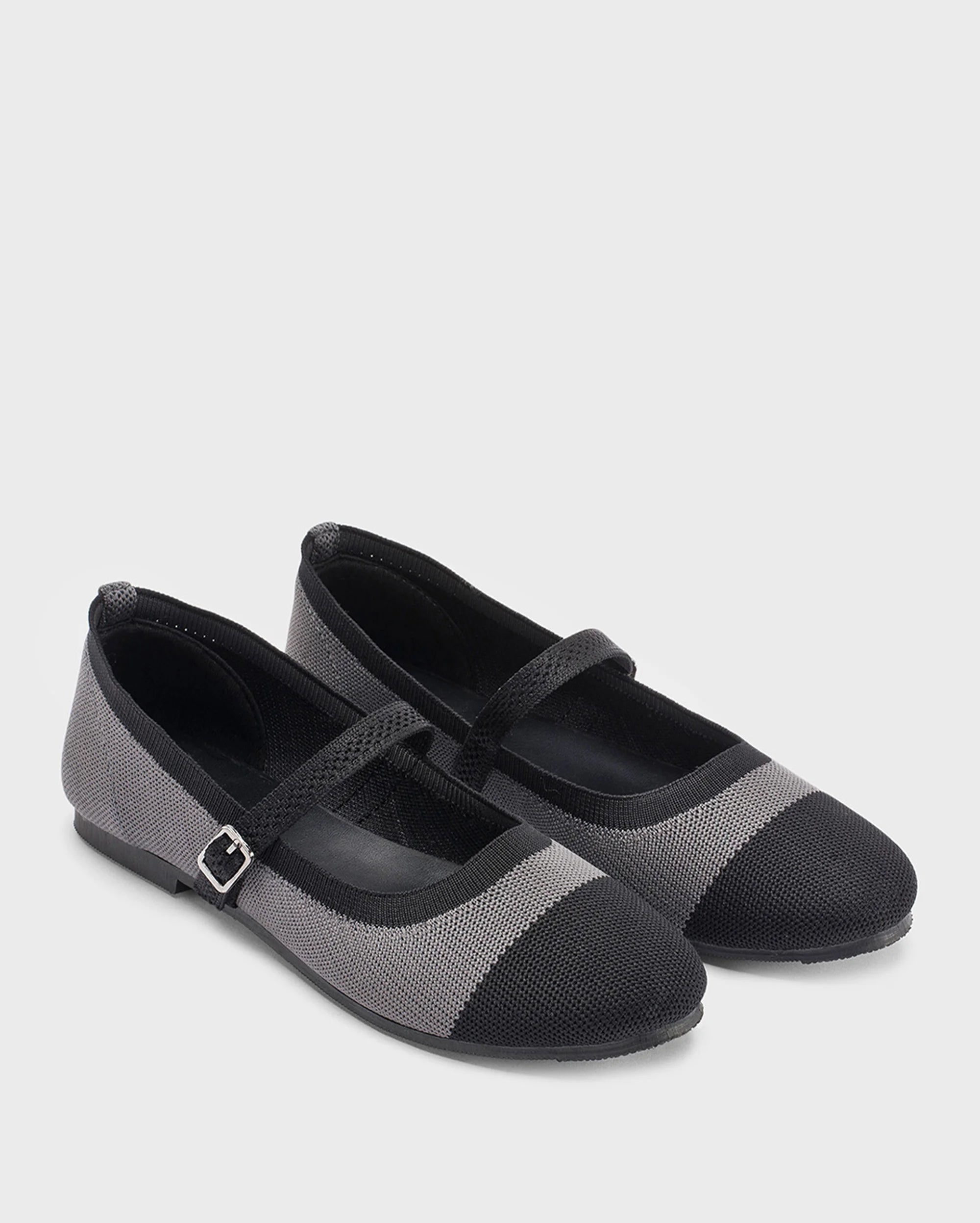 Gabbana Weave Grey Mary Jane - Lino Perros