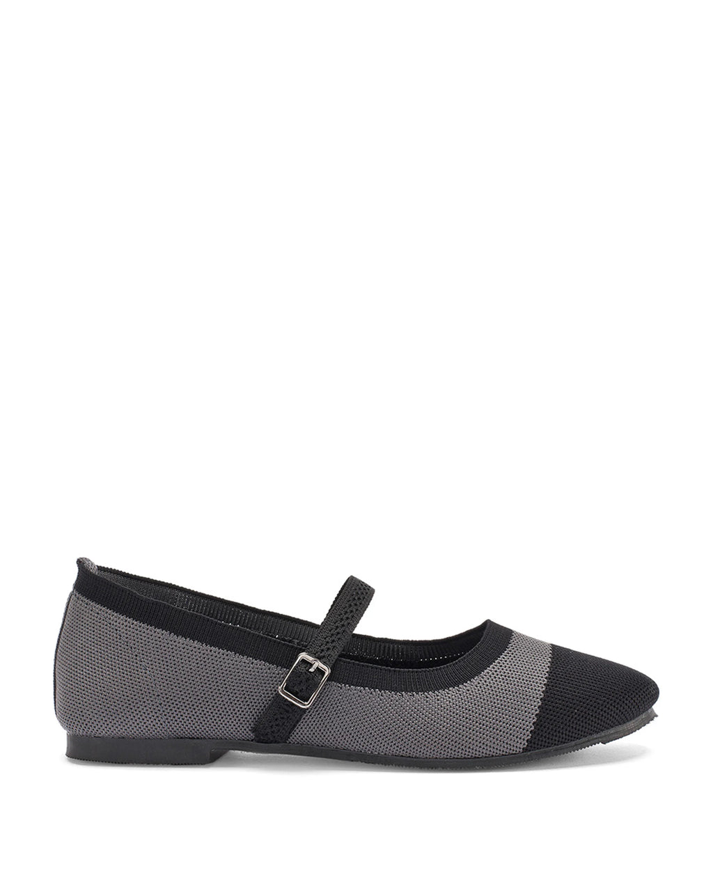 Gabbana Weave Grey Mary Jane - Lino Perros
