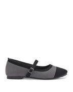 Gabbana Weave Grey Mary Jane - Lino Perros
