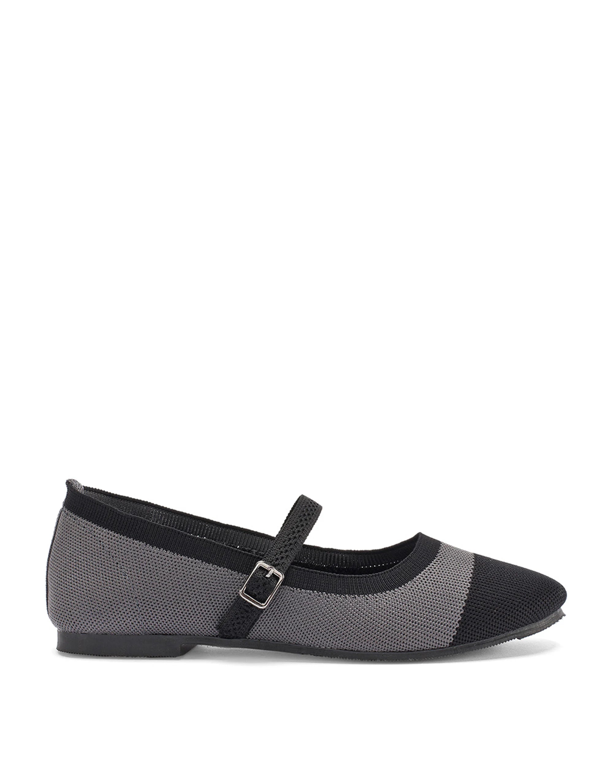 Gabbana Weave Grey Mary Jane - Lino Perros