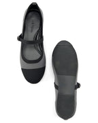 Gabbana Weave Grey Mary Jane - Lino Perros