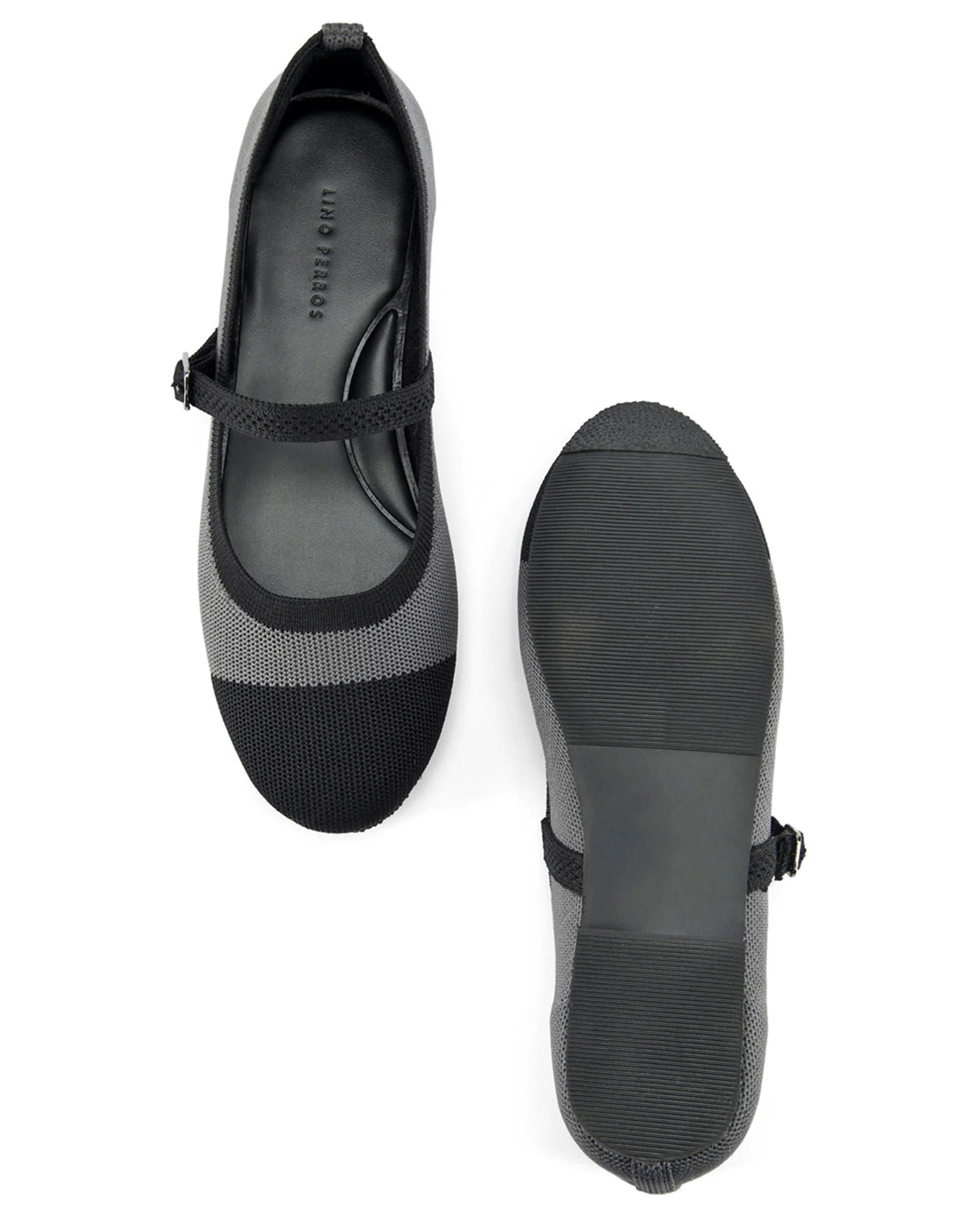 Gabbana Weave Grey Mary Jane - Lino Perros