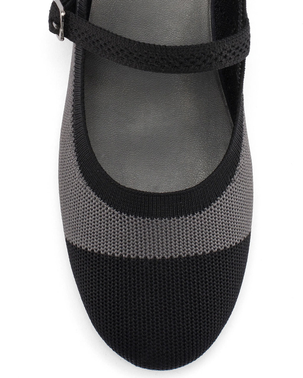 Gabbana Weave Grey Mary Jane - Lino Perros