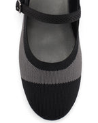 Gabbana Weave Grey Mary Jane - Lino Perros
