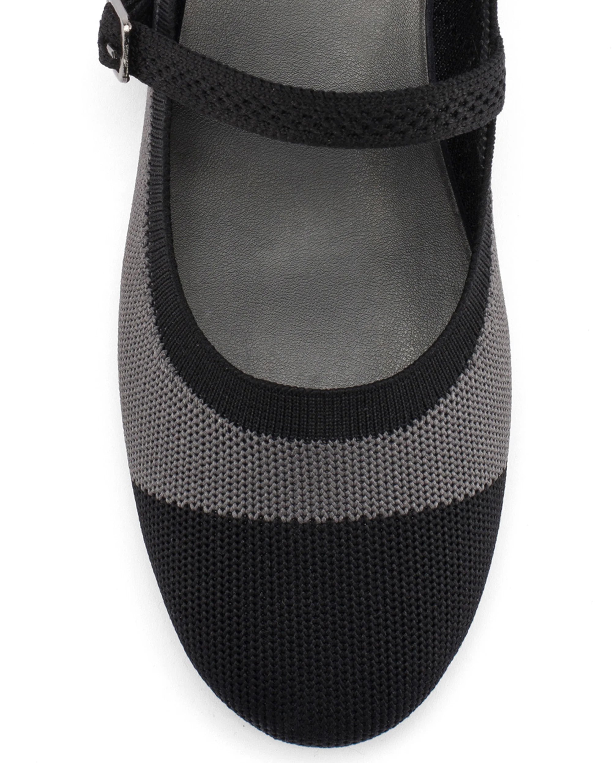 Gabbana Weave Grey Mary Jane - Lino Perros