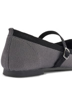 Gabbana Weave Grey Mary Jane - Lino Perros