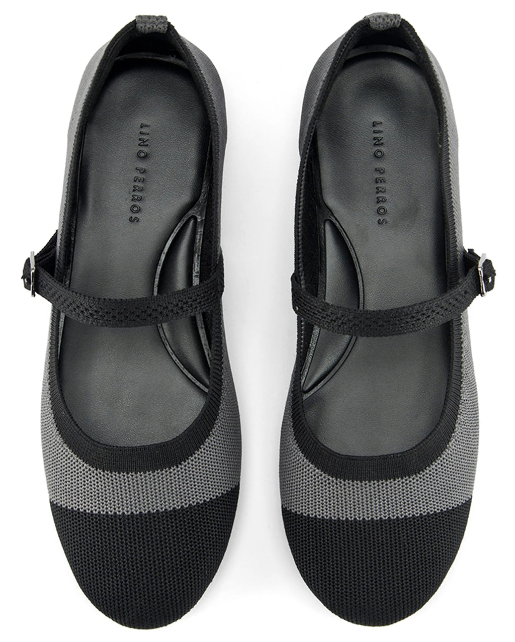 Gabbana Weave Grey Mary Jane - Lino Perros