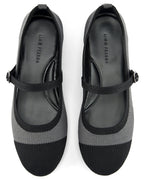 Gabbana Weave Grey Mary Jane - Lino Perros
