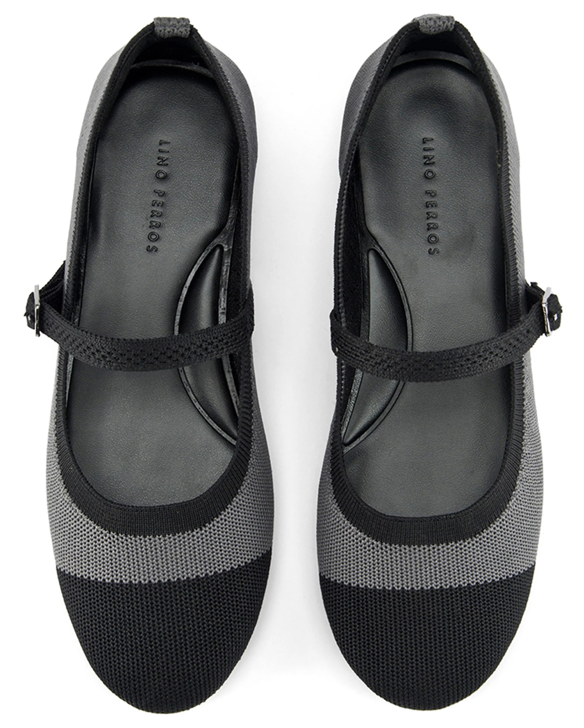 Gabbana Weave Grey Mary Jane - Lino Perros