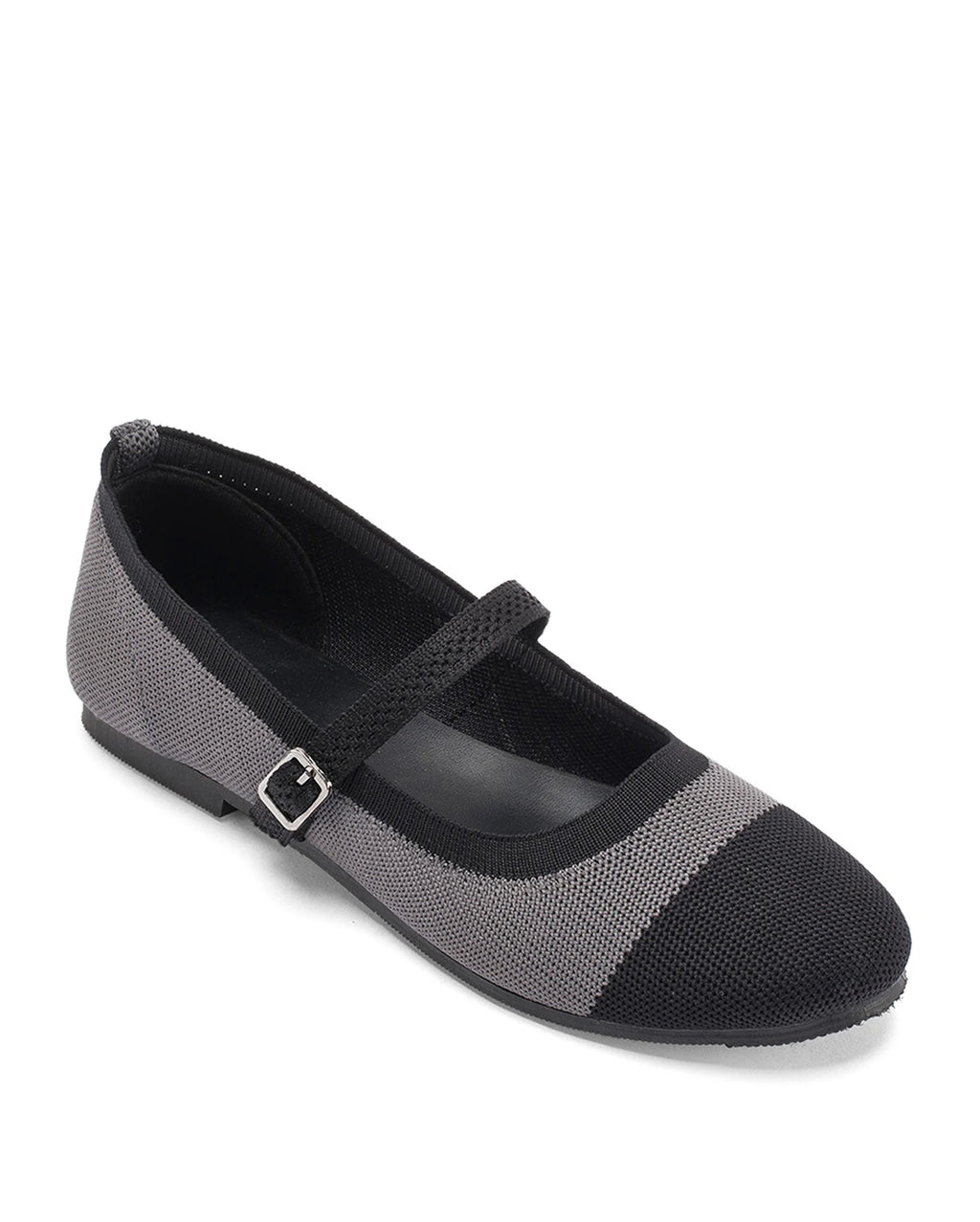 Gabbana Weave Grey Mary Jane - Lino Perros