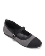 Gabbana Weave Grey Mary Jane - Lino Perros