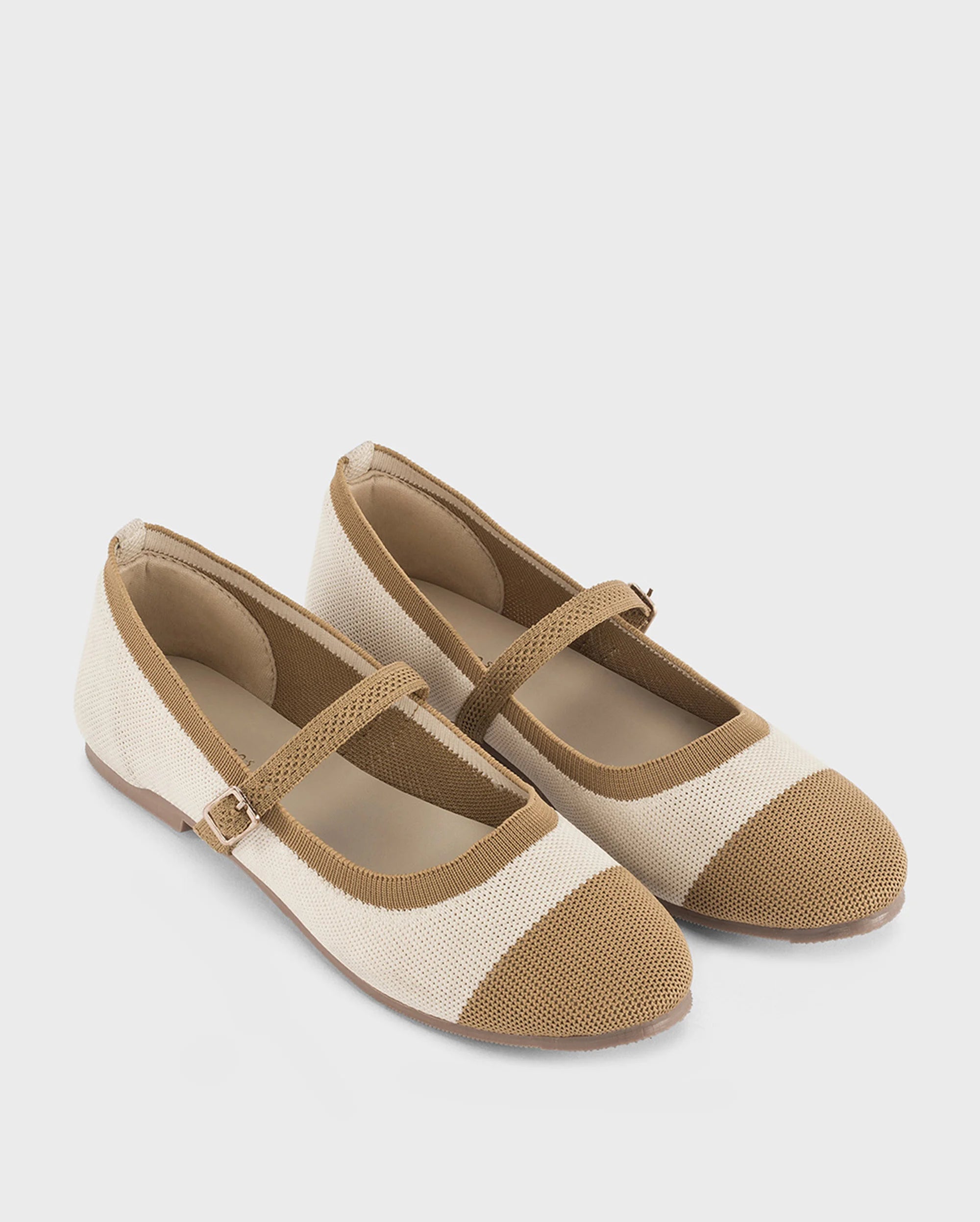 Gabbana Weave Off White Mary Jane - Lino Perros