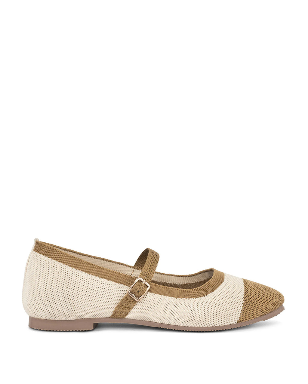Gabbana Weave Off White Mary Jane - Lino Perros