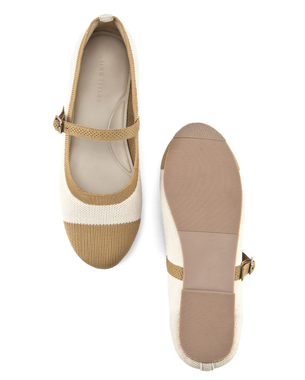 Gabbana Weave Off White Mary Jane - Lino Perros