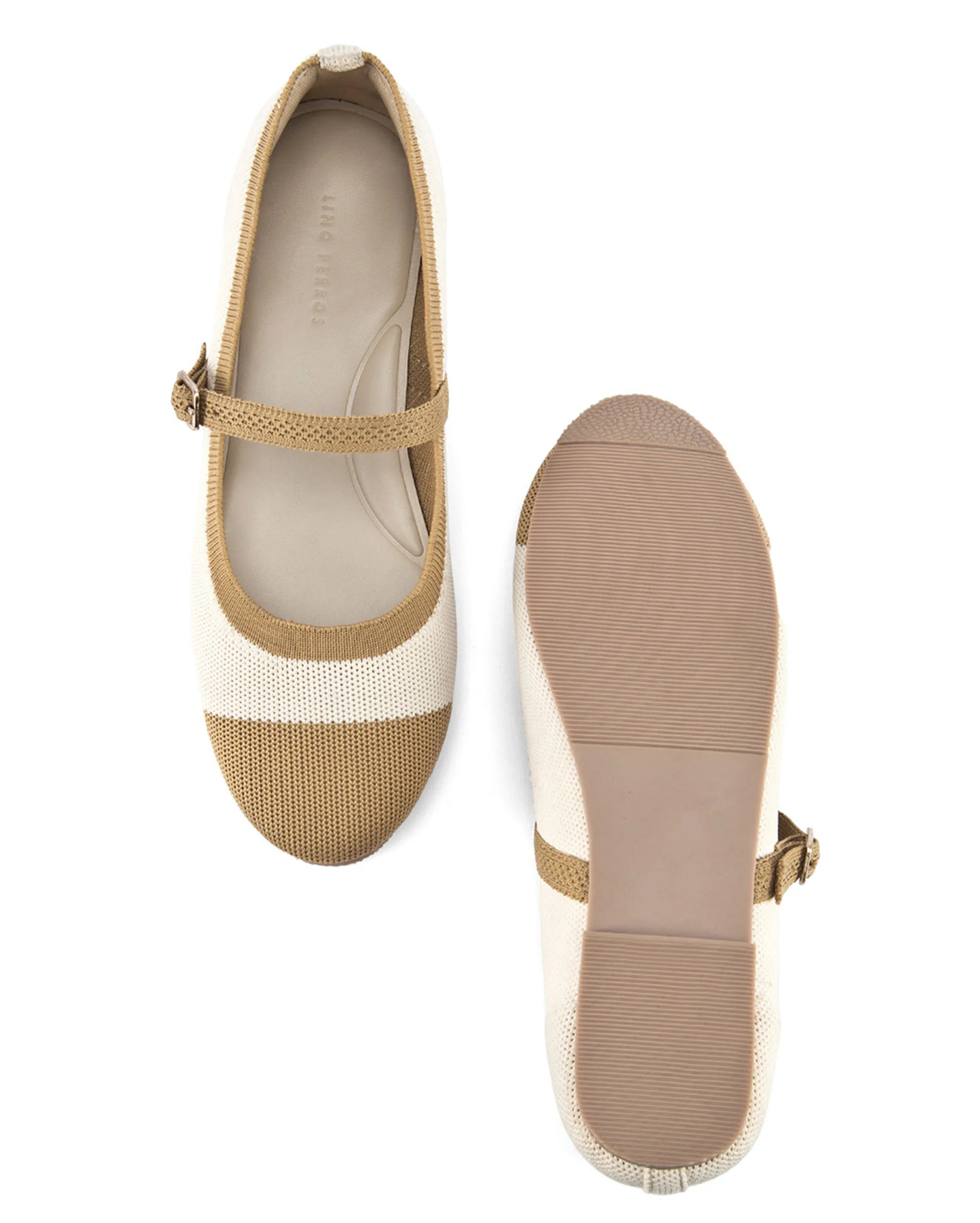 Gabbana Weave Off White Mary Jane - Lino Perros
